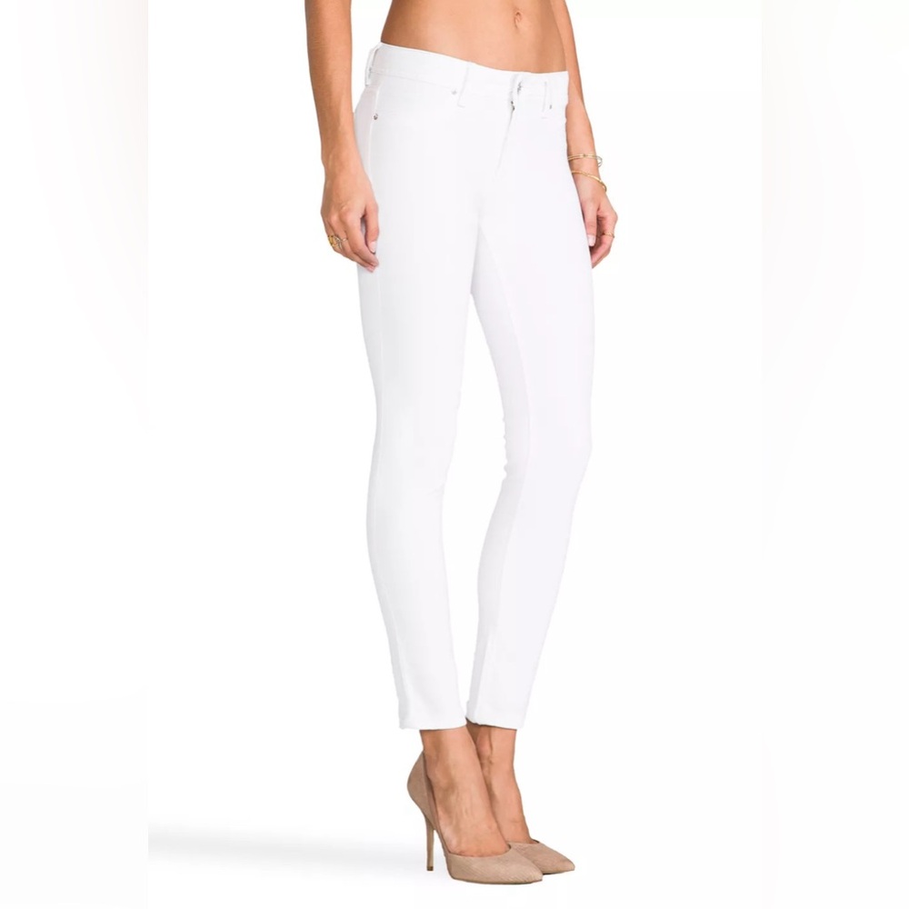 DL1961 Emma Legging in Milk White Skinny‎ Ankle Jeans size 26